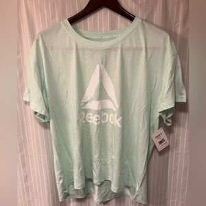 ⭐️ 2pc Reebok ⭐️ Infinity Tee bundle size XL one aqua new with tags one black